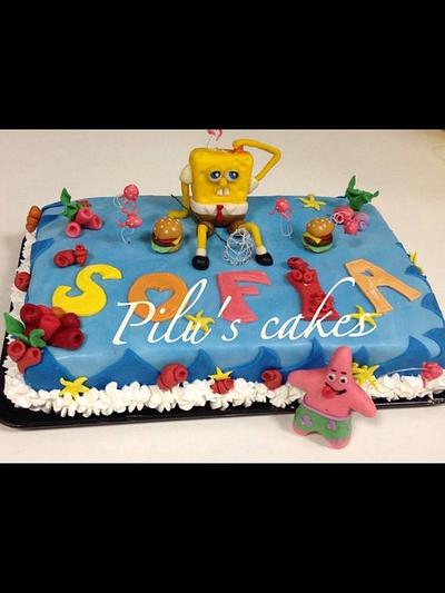 Il regno di Sponge Bob - Cake by Pilus