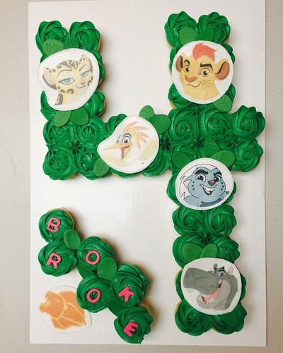Lion Guard Pull Apart Cupcakes - Cake by ChrissysCreations