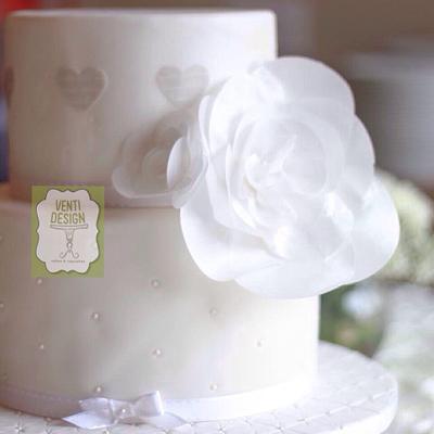 Wedding cake - Cake by Ventidesign Cakes