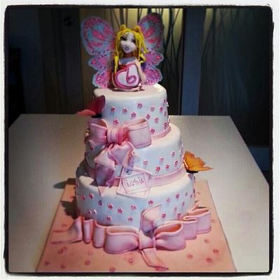 sweet Winx - Cake by Sabrina Adamo 