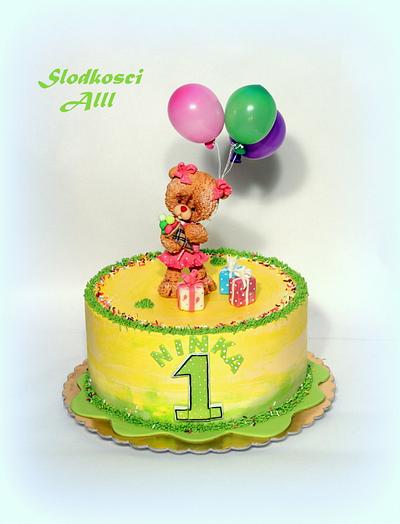 Teddy Bear Cake  - Cake by Alll 