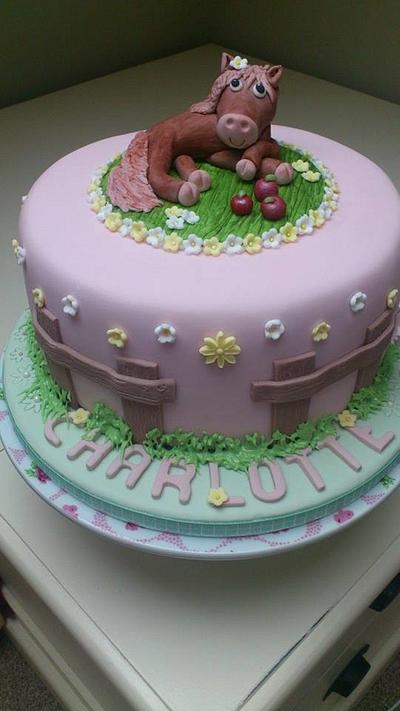 pony cake - Cake by Any Excuse for Cake