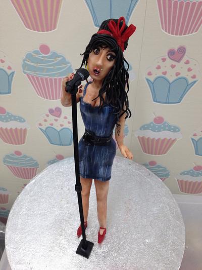 Amy Whinehouse - Cake by Alice Davies
