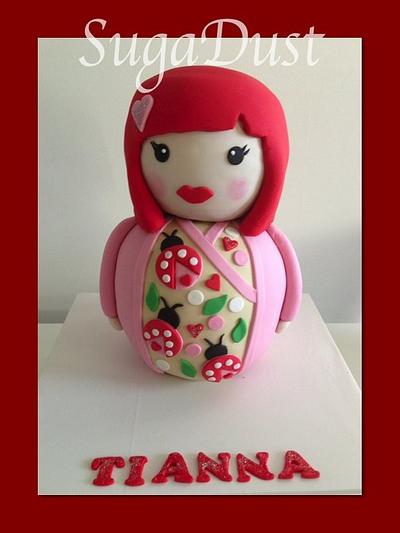 Kimmi Doll Cake - Cake by Mary @ SugaDust