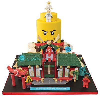 Lego Ninjago City Cake - Cake by Boutique Cakery