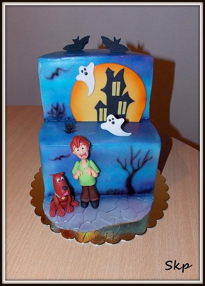 Scooby Doo - Cake by Sladká závislost