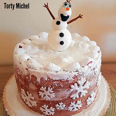 Olaf - Cake by Torty Michel