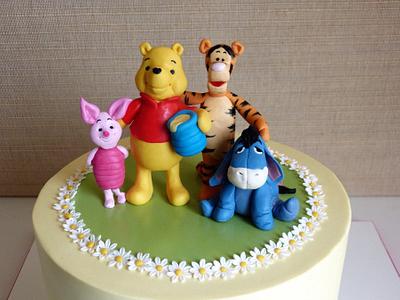 Winnie the Pooh and friends - Cake by Margarida Abecassis