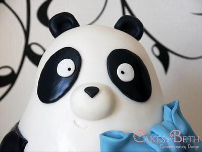 Panda-monium - Cake by Beth Mottershead