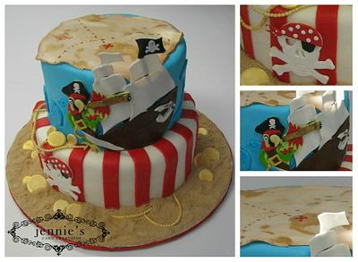 Ahoy, Matey! - Cake by Jennie's Cake Creations
