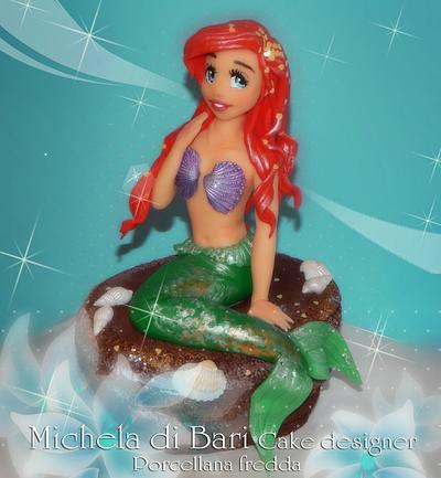 Ariel the little mermaid - Cake by Michela di Bari