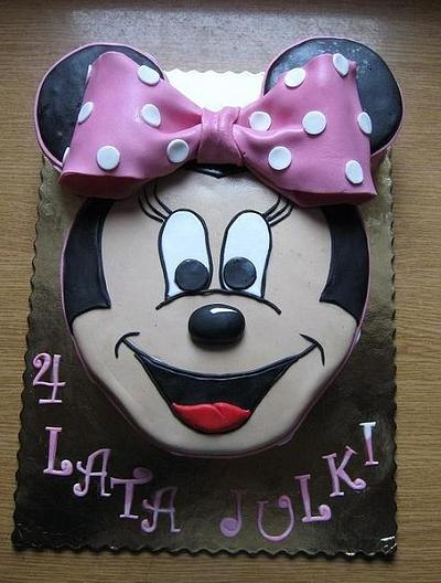 Minnie Mouse cake - Cake by Wanda