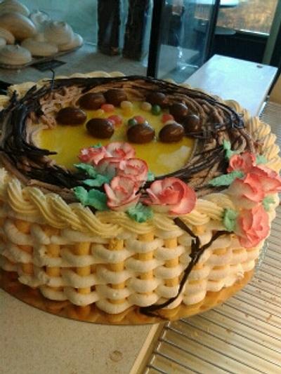 basket - Cake by camille