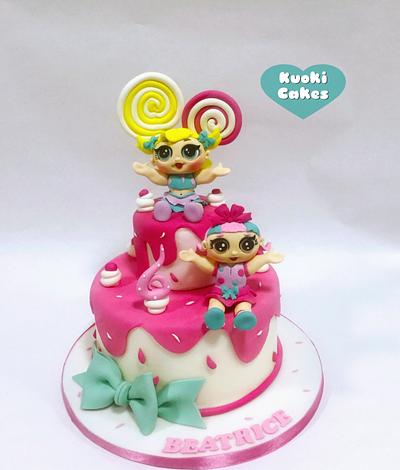 Lol doll cake  - Cake by Donatella Bussacchetti