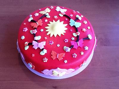 Pip-style cake - Cake by Karin