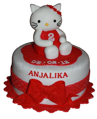 Hello Kitty - Cake by Elin