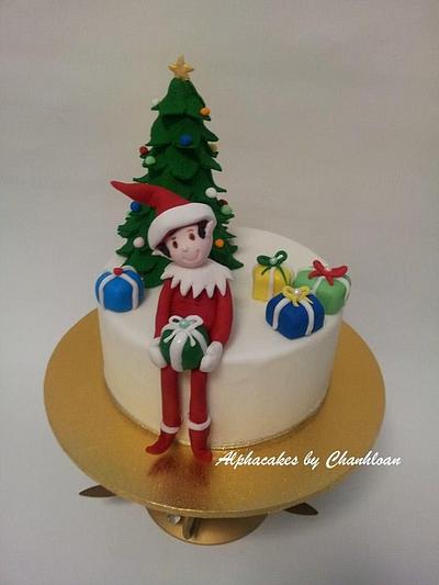 Elf - Cake by AlphacakesbyLoan 