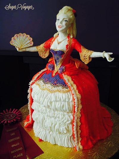 The Opera Singer - Cake by sugar voyager