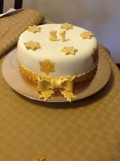 Birthday star cake - Cake by neidy
