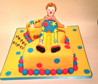 Mr Tumbles cake  - Cake by Kake and Cupkakery
