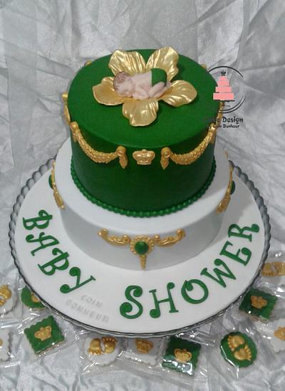 Baby shower - Cake by Cake design by coin bonheur