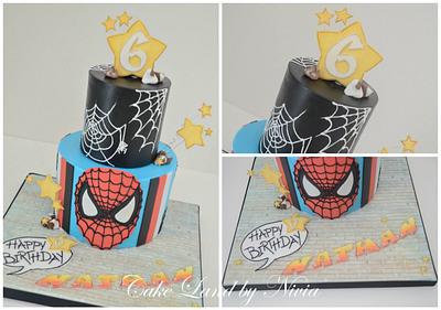Spider-Man birthday cake - Cake by Nivia
