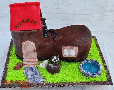 Boot - house :) - Cake by Cakes by Toni