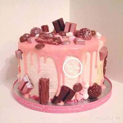 Pink Friday - Cake by Num Nums