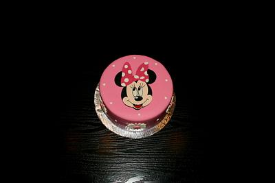 Minnie mouse - Cake by Rozy