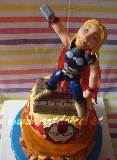 Avengers - Cake by ArtDolce - Cake Design