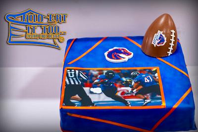 Boise State University  - Cake by And Eat It, Too