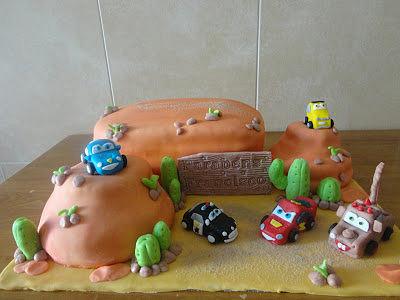 Cars - Cake by ItaBolosDecorados