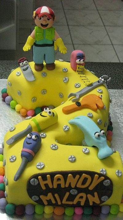 handy manny cake - Cake by Cakes Inspired by me