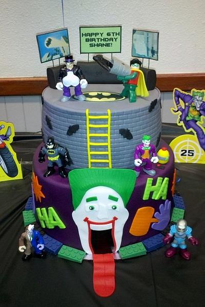 Lego Batman Cake - Cake by Kimberly Cerimele