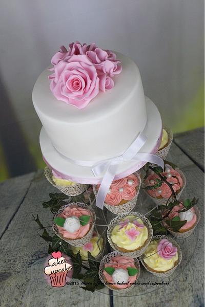 Wedding cake - Cake by Maria's