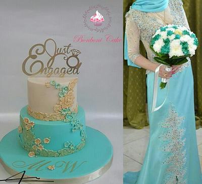 Lovely color - Cake by mona ghobara/Bonboni Cake