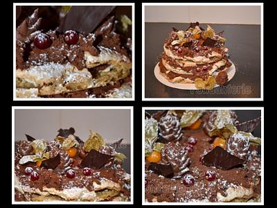 Hazelnut cake - Cake by Fondanterie