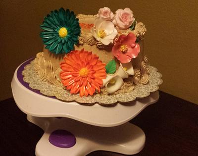 May Flowers... - Cake by LeTash