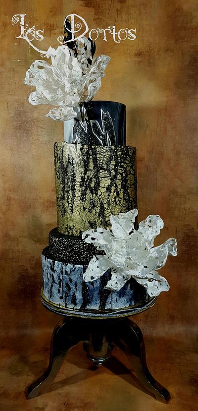 Wedding cake - Cake by Los dortos