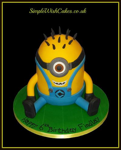 Minion  - Cake by Stef and Carla (Simple Wish Cakes)