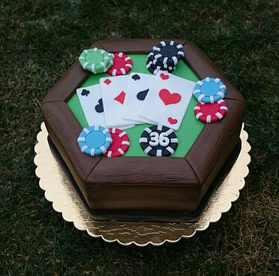 Casino cake - Cake by AndyCake