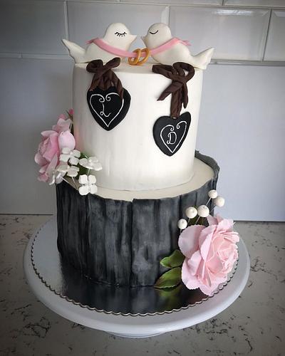 Love cake - Cake by Begum Rogers