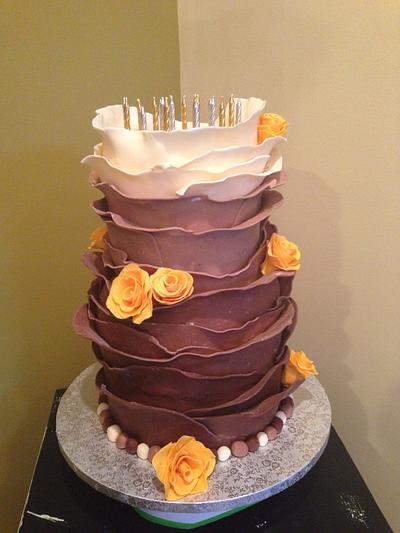 Birthday cake - Cake by For Goodness Cake!
