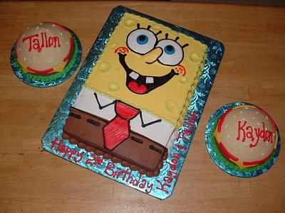 SpongeBob - Cake by Jennifer C.