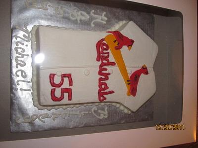 Cards jersey - Cake by kimma