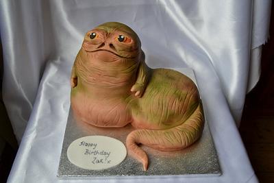 Jabba The Hutt - Cake by Kirsten Tugwell
