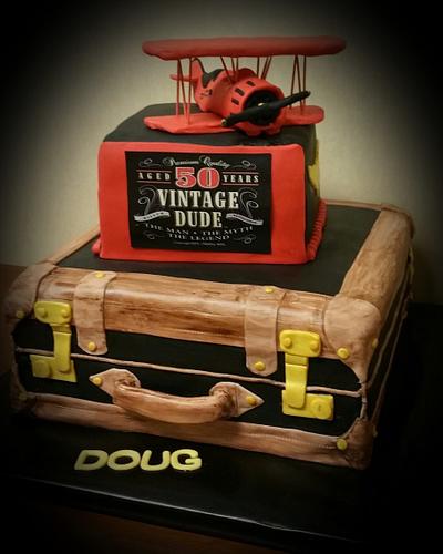 Vintage Cake - Cake by McLaurin's Cake Boutique