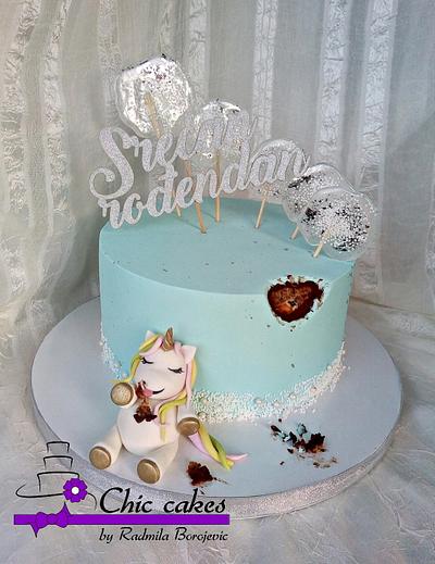 Unicorn cake - Cake by Radmila