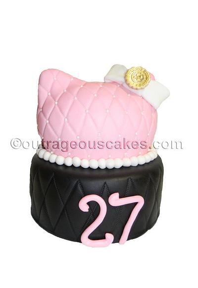 Hello Kitty cake - Cake by  Outrageous Cakes Tampa Bakery