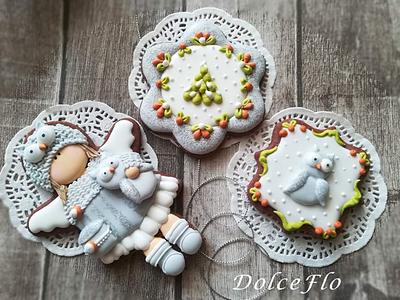 "Angels and Owls" - Cake by DolceFlo